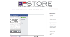 Desktop Screenshot of epstudio.pl